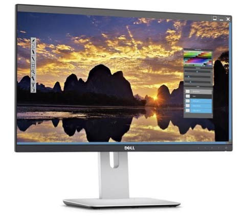 M&#224;n H&#236;nh - LCD DELL  U2515H _ 25 inch QHD IPS LED (2560x1440) _HDMI _ Display Port _ USB 3.0 _ 12153PS